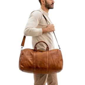 Gianni Conti Reisetasche tan/cognac